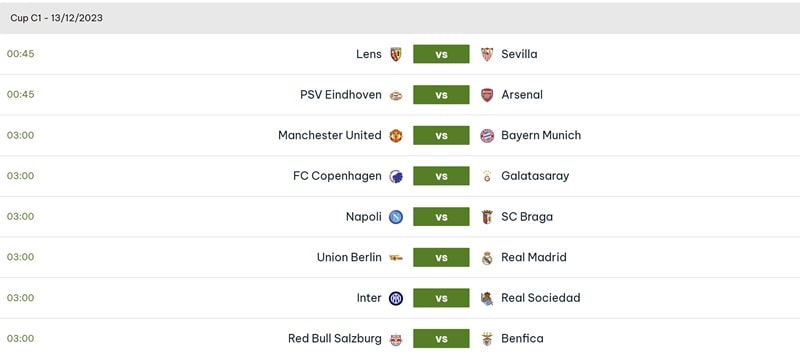 Lịch trực tiếp bóng đá trên trang web đảm bảo tính chính xác cao