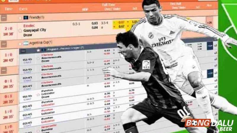 Một số phần mềm soi kèo bóng đá miễn phí uy tín