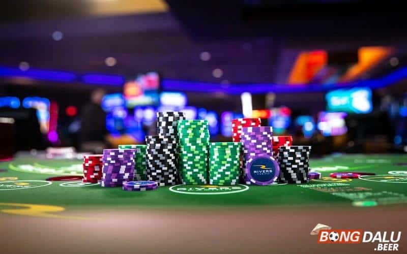 Sảnh casino vô cùng hấp dẫn tại nhà cái 188bet