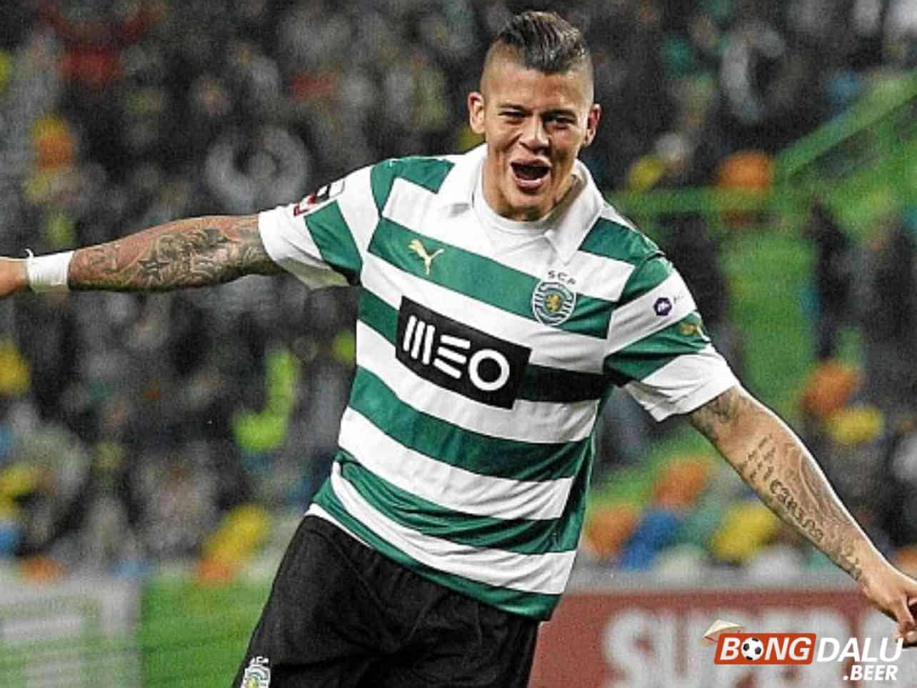 Trung vệ người Argentina không mấy thành công tại CLB Sporting Lisbon