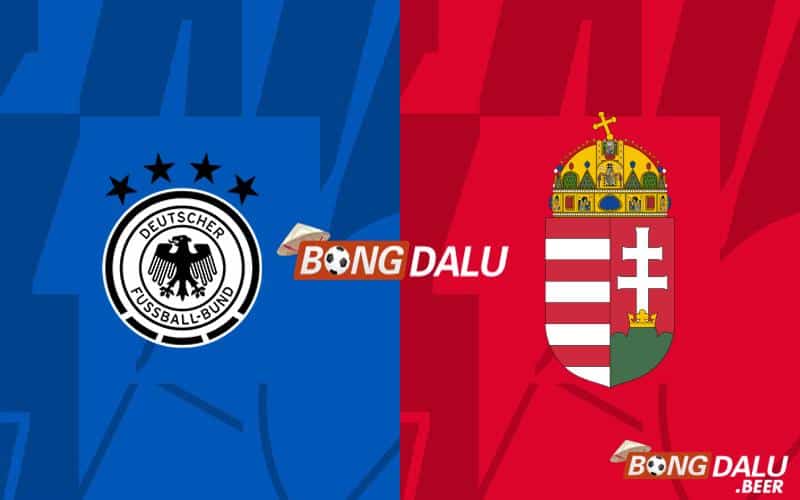Nhận định, soi kèo Đức vs Hungary 23h00 ngày 19/06/2024 - Euro